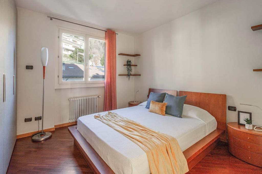 Appartamento Bellavista Con Ac E Posto Auto A Brunate Como Exterior foto