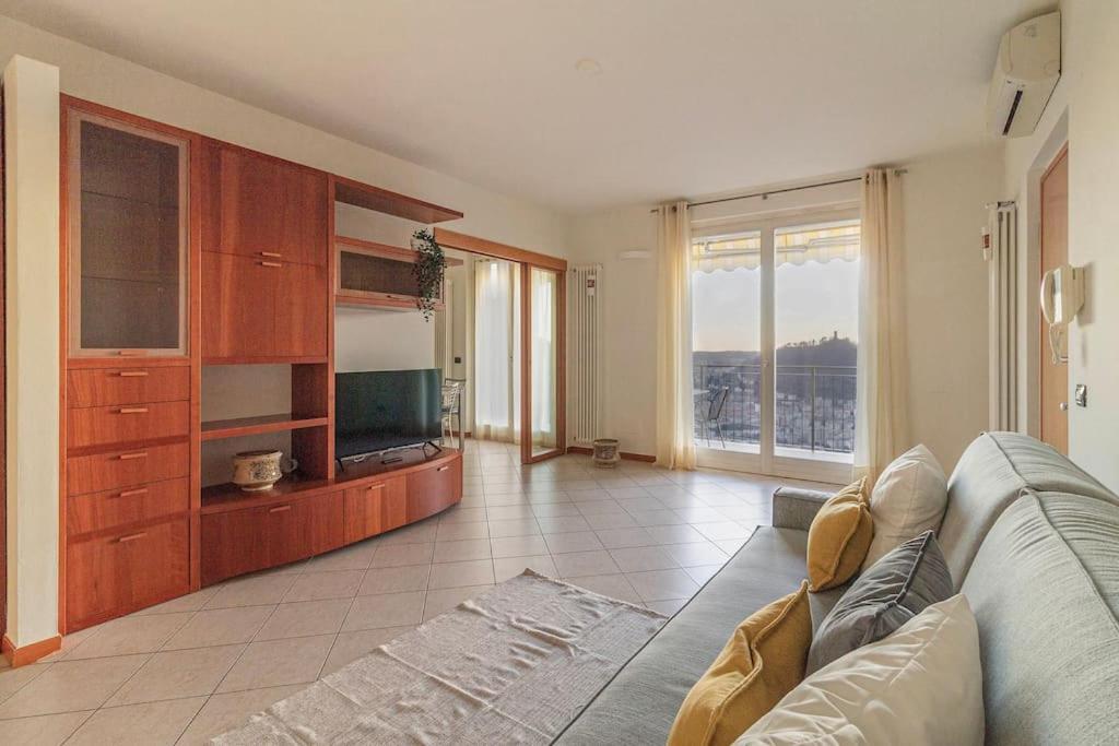 Appartamento Bellavista Con Ac E Posto Auto A Brunate Como Exterior foto