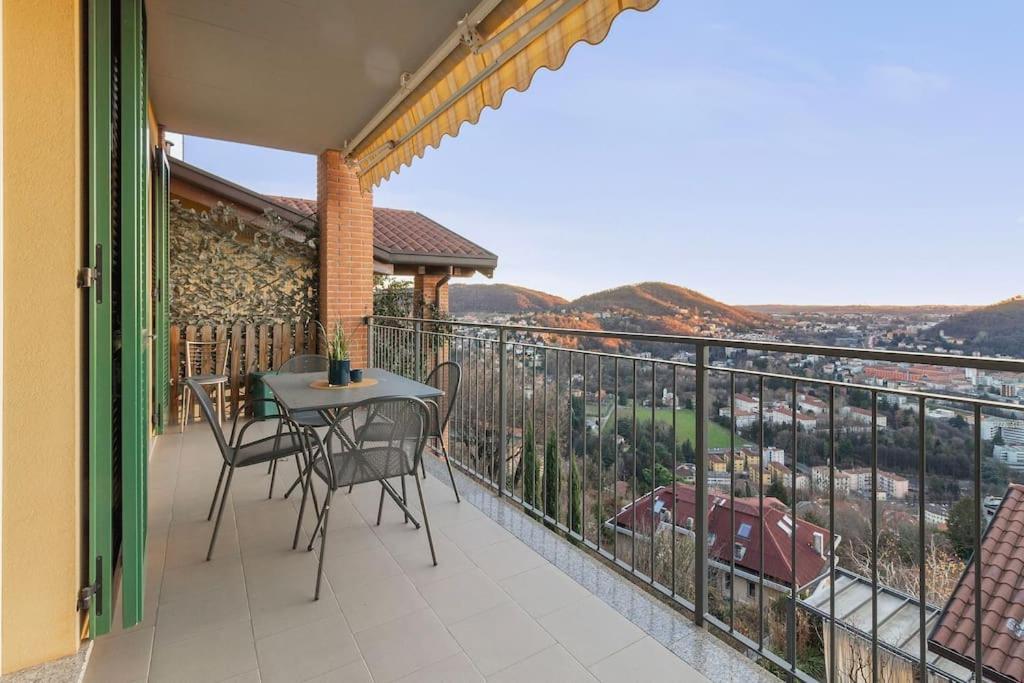 Appartamento Bellavista Con Ac E Posto Auto A Brunate Como Exterior foto
